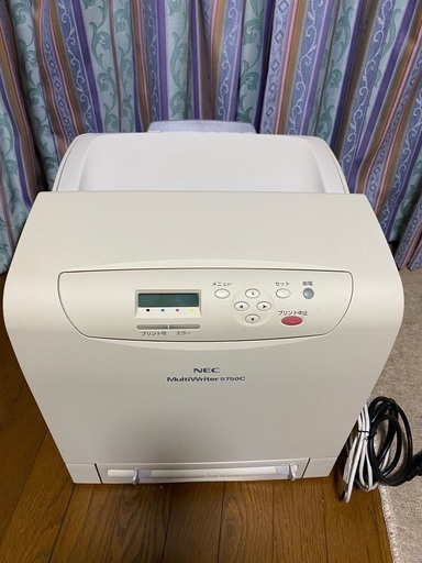 美品　カラーレーザープリンター NEC MultiWriter 5750C