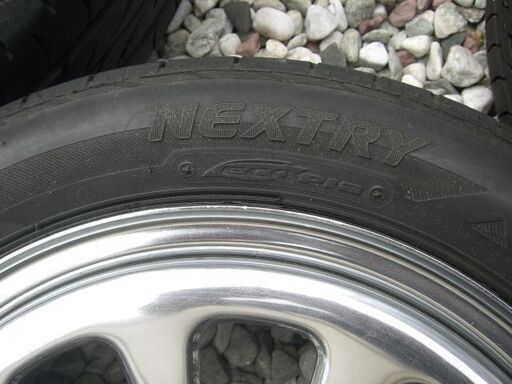 公式 超美品 デイトナ 165/55R14 バリ山4本セット