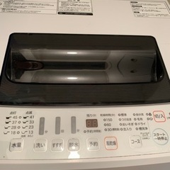 ハイアール 洗濯機 2018年製(決定)