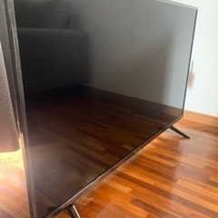 TCL 液晶テレビ　43インチ　2021年製（専用リモコン付属） TCL 液晶テレビ 43インチ 2021年製（専用リモコン付属）