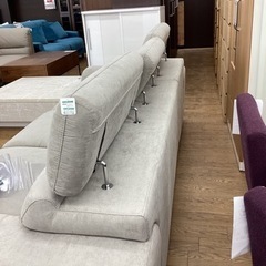 KG-102【新入荷　アウトレット】ユーロコンフォート　ガベル　カウチソファ3点セット　グレー