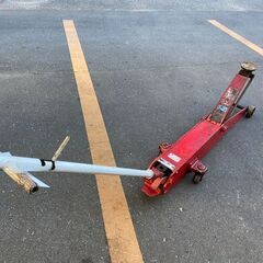 ガレージジャッキ　バンザイ　M-300M　中古【店頭引取限定】【寄楽屋 きらくや 成田本店】