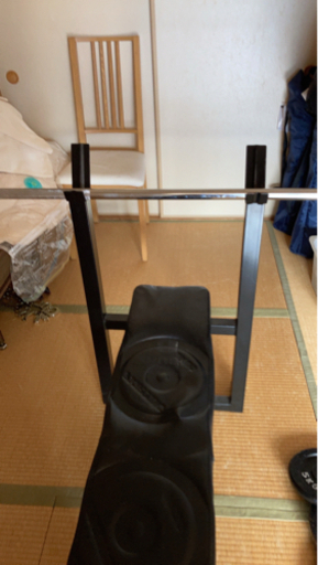 ベンチプレスセット