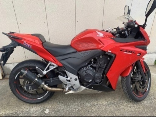 CBR400R NC47 検R6/1 走行約47000km