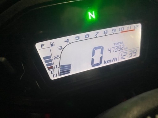 CBR400R NC47 検R6/1 走行約47000km