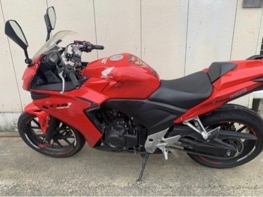 CBR400R NC47 検R6/1 走行約47000km