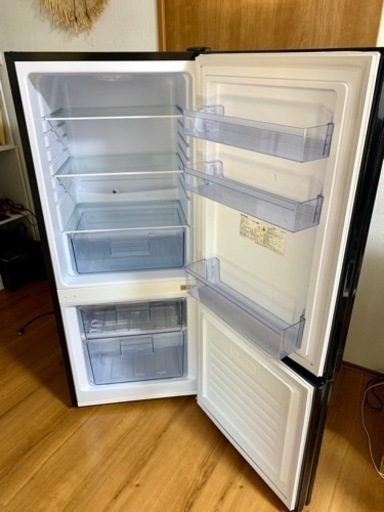２ドア冷蔵庫（2019年製）
