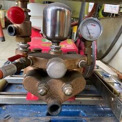 エンジンセット動噴　中央工業　TNR-E　中古【店頭引取限定】【寄楽屋 きらくや 成田本店】 エンジンセット動噴 中央工業 TNR-E 中古【店頭引取限定】【寄楽屋