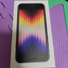 iphoneSE3 64未使用新品simフリー