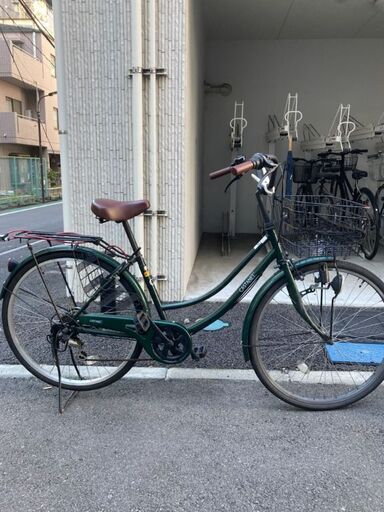 【決まりました】@東京 自転車　26インチ【−3000円】