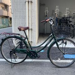 【決まりました】@東京 自転車　26インチ【−3000円】