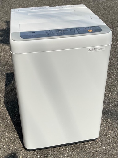 【RKGSE-805】特価！Panasonic/5kg/全自動洗濯機/NA-F50B11/中古/2018年製/当社より近隣地域無料配達