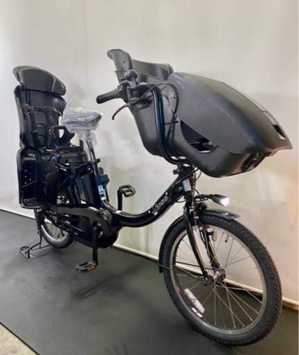 関東全域送料無料 保証付き 電動自転車　ヤマハ パスキスミニ アン 20インチ 12.8ah 3人乗り