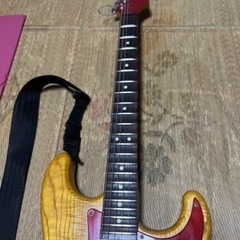 Fender Japan ストラト スキャロップド加工 Warm...