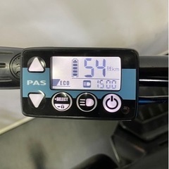 関東全域送料無料 保証付き 電動自転車 ヤマハ パスバビーアン SP 20インチ 3人乗り 12.3ah