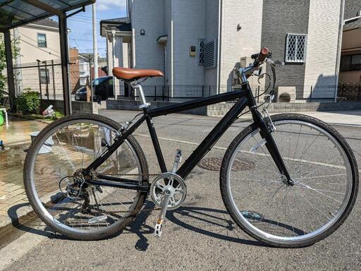 クロスバイク中古 cyma primer 700C 外装7段変速