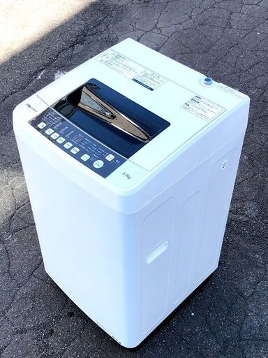 札幌近郊　送料無料　2018年製　Hisense☆5.5kg☆全自動洗濯機　【HW-T55C】