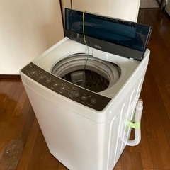 ---取引中---【訳あり】洗濯機4.5kg