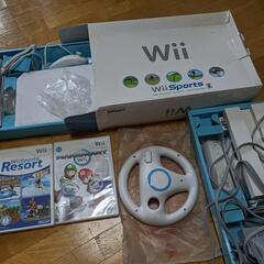 US版 Wii マリオカート Wii Sports 