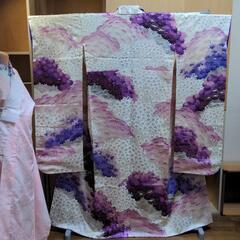 振り袖⑧、長襦袢、袋帯、小物セット