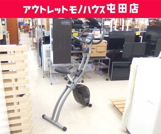 アルインコ クロスバイク AFB4416 ブラック フィットネスバイク エアロバイク エクササイズ ALINCO☆ 札幌市 北区 屯田