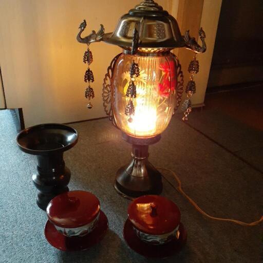 バブル灯 盆提灯 1対 初盆 盆 バブル灯 盆提灯 1対 初盆 盆