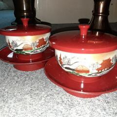 バブル灯 盆提灯 1対 初盆 盆