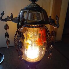 バブル灯 盆提灯 1対 初盆 盆