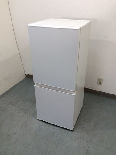 (8/19受渡済)YJT4932【MUJI/無印良品 2ドア冷蔵庫】極美品 2021年製 MJ-R13B 家電 キッチン 冷蔵冷凍庫 右開き 126L