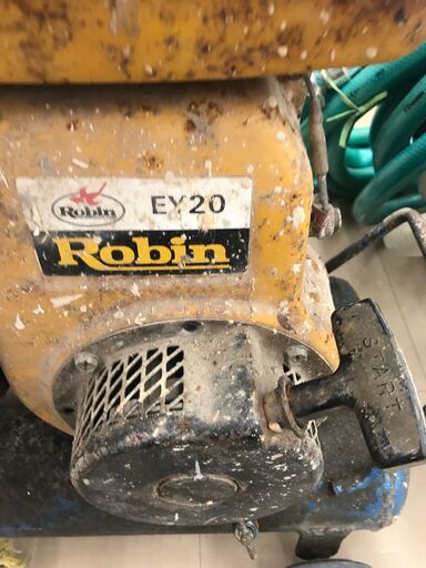 ✨ロビン　エンジンコンプレッサー　EY20　中古品✨うるま市田場✨