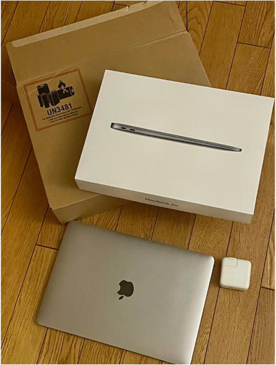 13インチ Mac Book Air (2019 mid モデル)　 〜スペースグレイ 〜