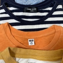 子供　Tシャツ　110センチ〜130センチ  4枚セット売り