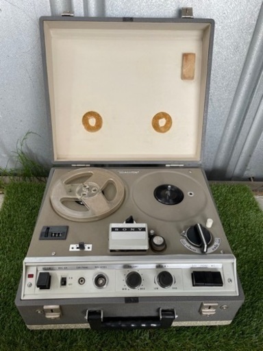 年代物!!SONY Tapecorder 362-B オープンリールデッキ