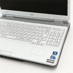 保証付 即使用可能 Wi-Fi有 NEC 16インチ ノートパソコン PC