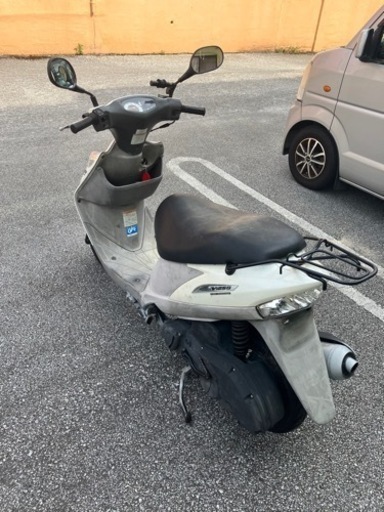 自賠責あり！廃車済で登録後すぐ乗り出せます！アドレスv125g CF46A 自賠責あり！廃車済で登録後すぐ乗り出せます！アドレスv125g CF46A
