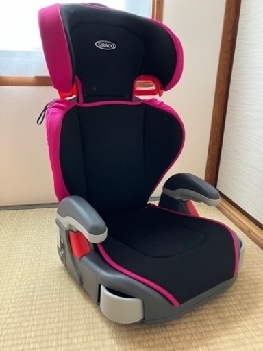 ジュニアシート 3歳から カルロス 六甲のキッズ用品 車用ジュニアシート の中古あげます 譲ります ジモティーで不用品の処分