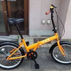 Switch 折りたたみ自転車(自転車)の中古が安い！激安で譲ります・無料