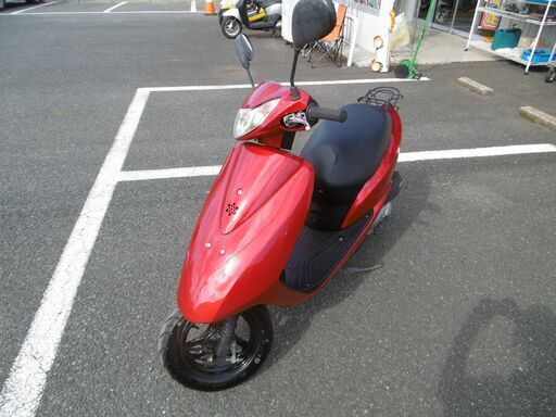 千葉県富里市リサイクルショップセコンドハンド 原付 バイク インジェクション AF68 Dio ディオ 50CC 4サイクル ホンダ HONDA 中古 赤 税込￥77,000- 千葉県富里市リサイクルショップセコンドハンド 原付 バイク