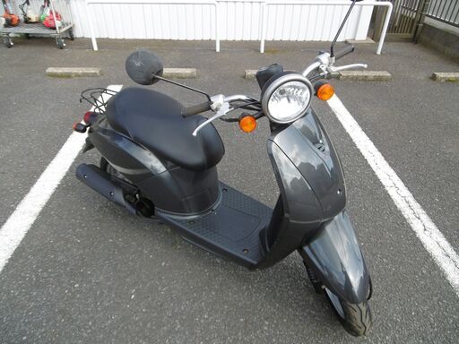 千葉県富里市リサイクルショップセコンドハンド 原付 バイク AF61 Today 50CC 4サイクル ホンダ HONDA 中古 灰 税込￥66,000-