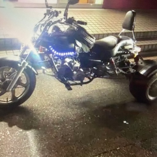 注目ブランド HONDAマグナtype風トライク110cc 3輪【静岡県】 - htii