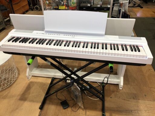 【愛品館市原店】YAMAHA 2020年製 P-125 電子ピアノ