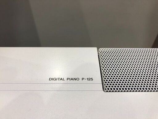 愛品館市原店】YAMAHA 2020年製 P-125 電子ピアノ