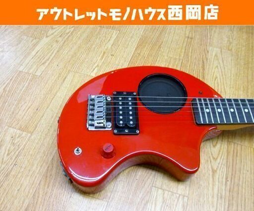 フェルナンデス FERNANDES ZO-3 RED 赤 アンプ内蔵ギター エレキギター