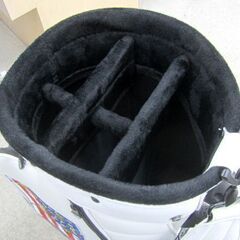 キースヘリング キャディバッグ Keith Haring メンズ用ゴルフバッグ 札幌市北区屯田