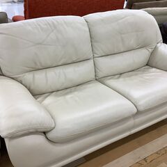 IDC 2人掛けソファ オットマン付き【トレファク岸和田】