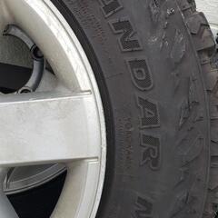 ジムニー　タイヤホイル