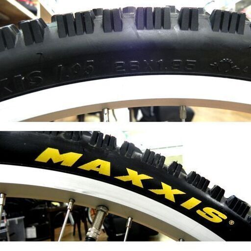 美品！ maruishi APACHE マウンテンバイク 26インチ 21段変速 自転車