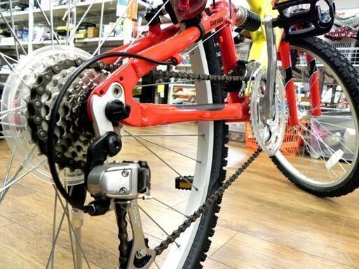 美品！ maruishi APACHE マウンテンバイク 26インチ 21段変速 自転車