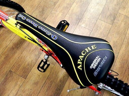 美品！ maruishi APACHE マウンテンバイク 26インチ 21段変速 自転車 