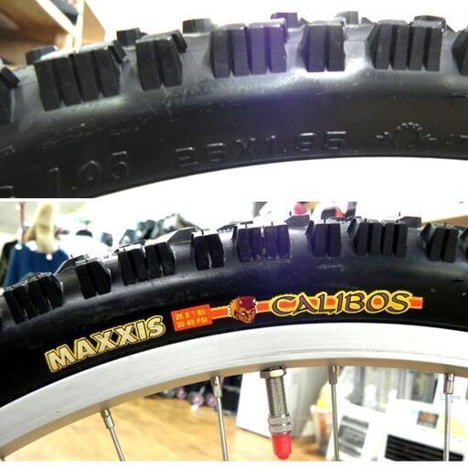 美品！ maruishi APACHE マウンテンバイク 26インチ 21段変速 自転車